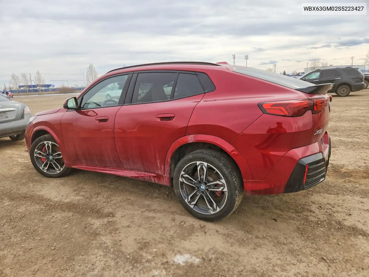 2025 BMW X2 xDrive28I VIN: WBX63GM02S5223427 Lot: 51450336