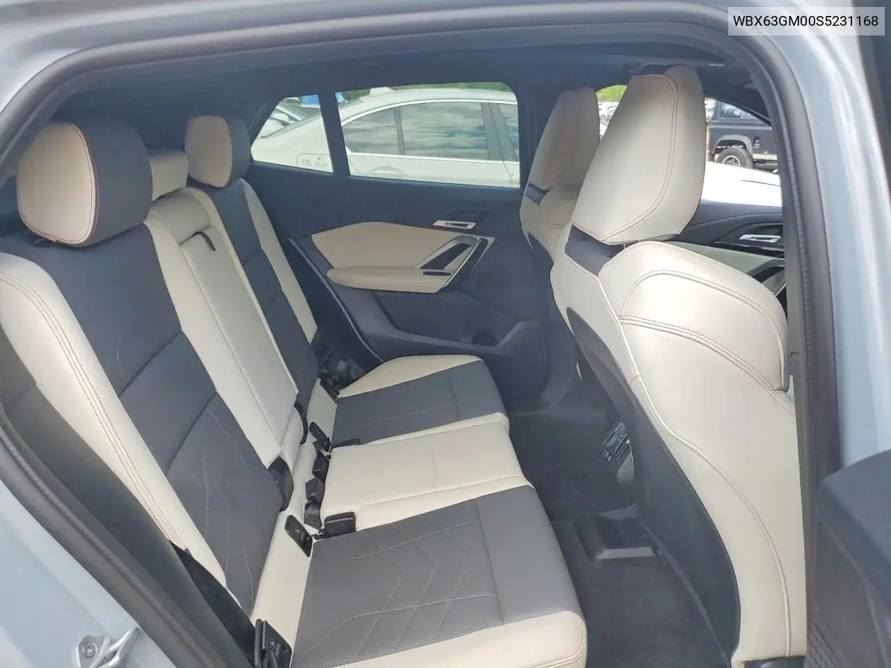 2025 BMW X2 xDrive28I VIN: WBX63GM00S5231168 Lot: 52872946