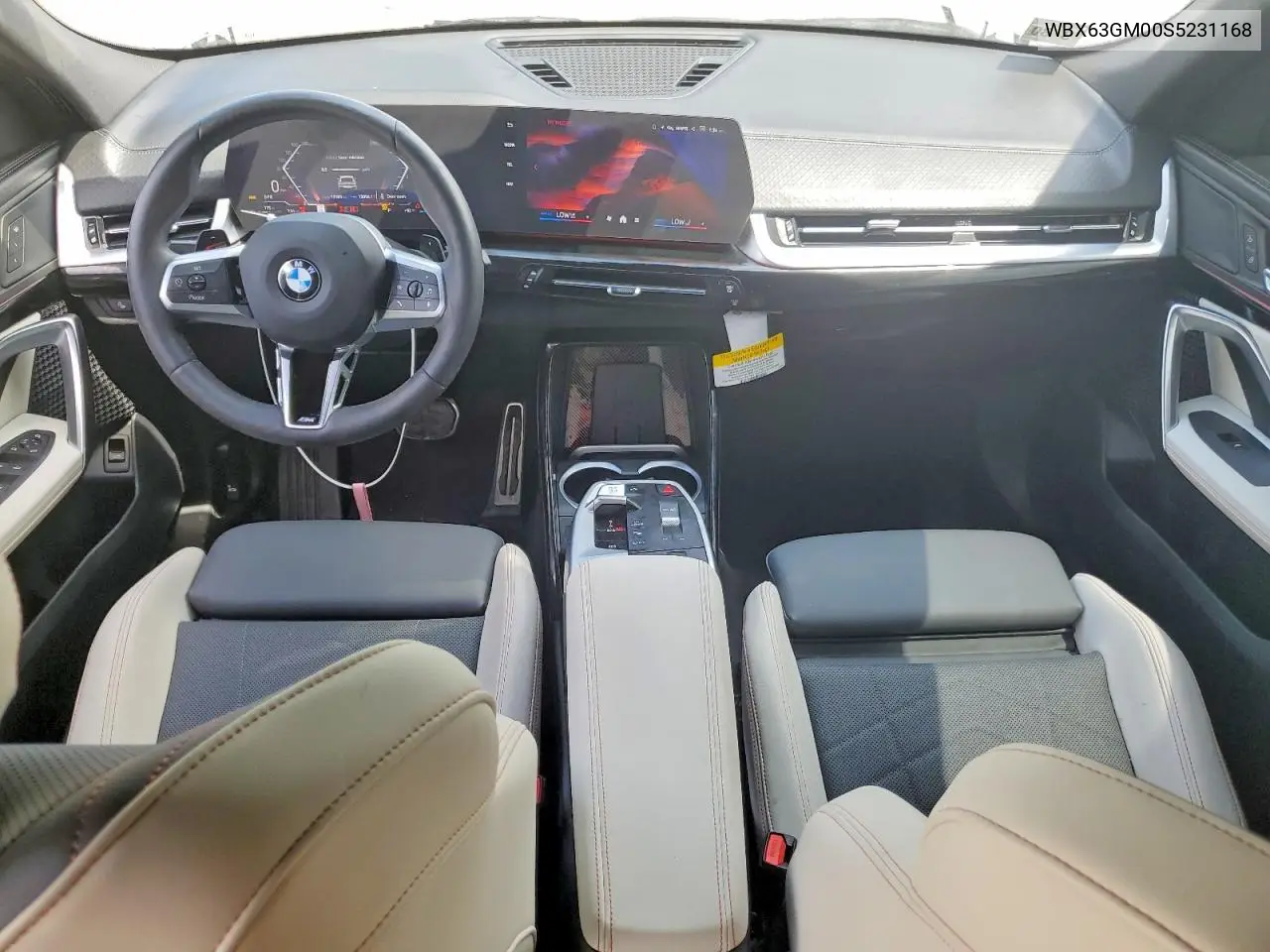 2025 BMW X2 xDrive28I VIN: WBX63GM00S5231168 Lot: 52872946
