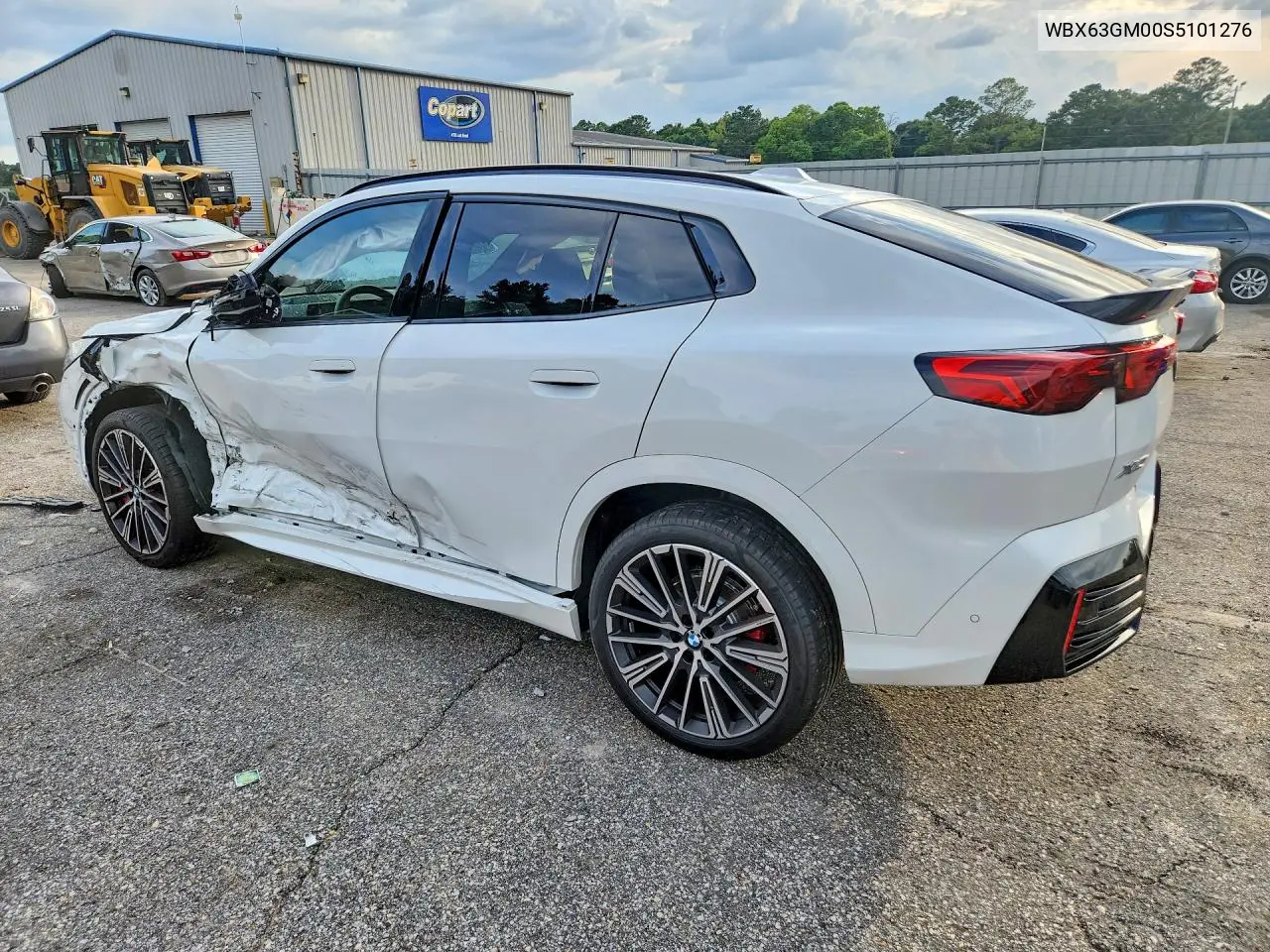 2025 BMW X2 xDrive28I VIN: WBX63GM00S5101276 Lot: 55812316
