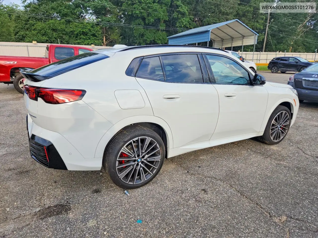 2025 BMW X2 xDrive28I VIN: WBX63GM00S5101276 Lot: 55812316
