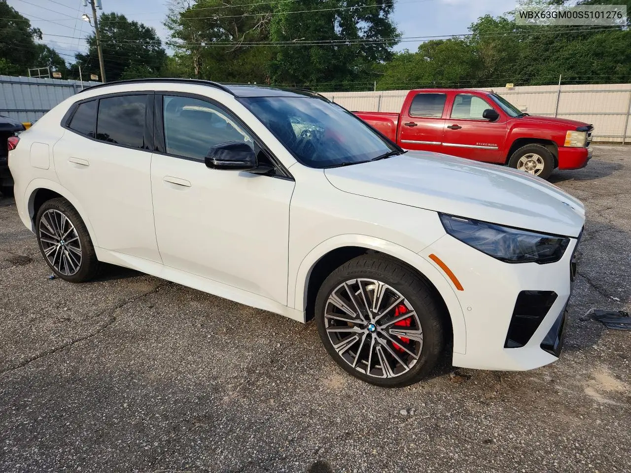 2025 BMW X2 xDrive28I VIN: WBX63GM00S5101276 Lot: 55812316