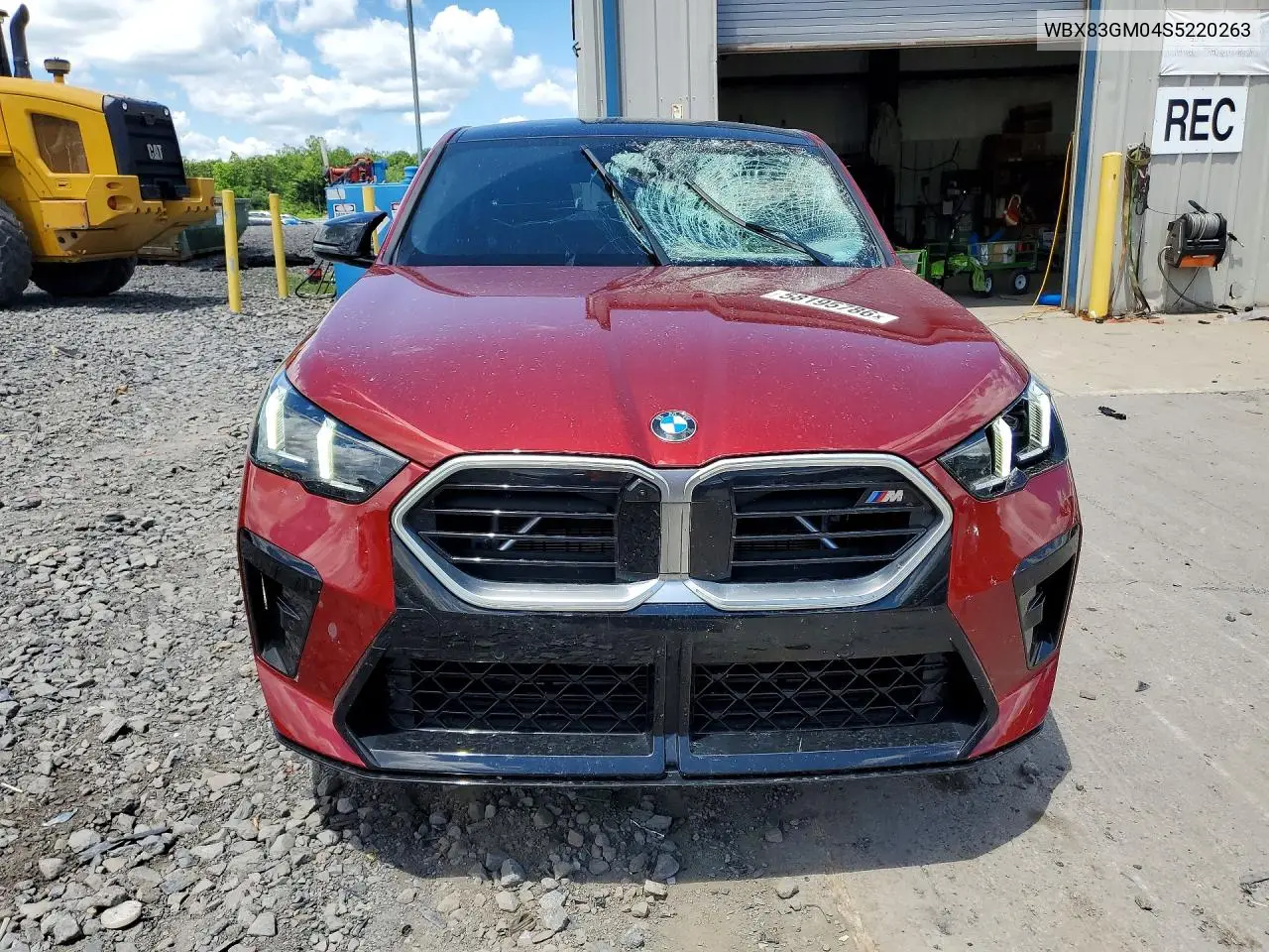 2025 BMW X2 M35I VIN: WBX83GM04S5220263 Lot: 58195786