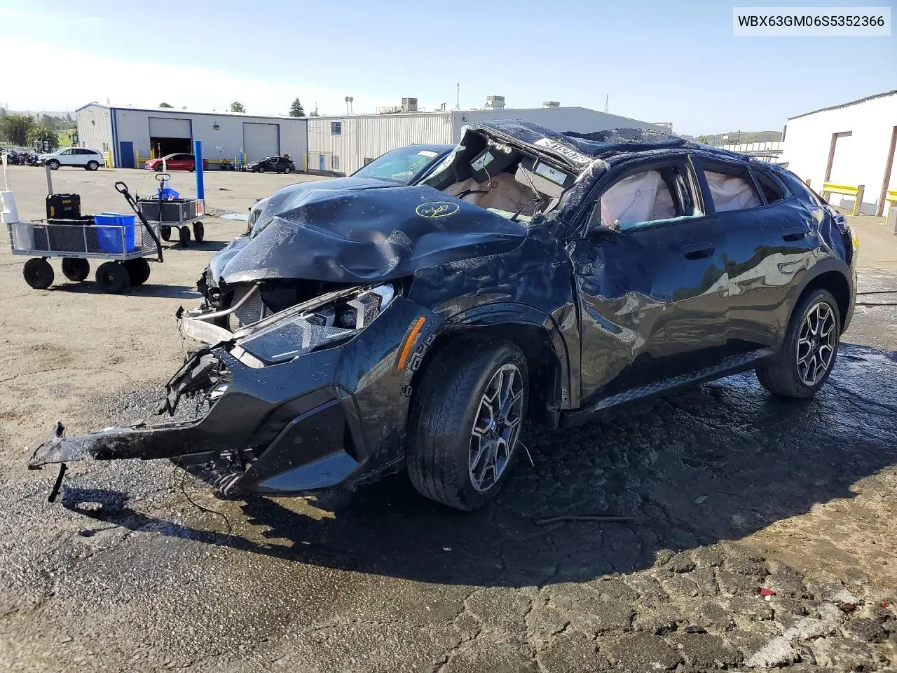 2025 BMW X2 xDrive28I VIN: WBX63GM06S5352366 Lot: 58250736