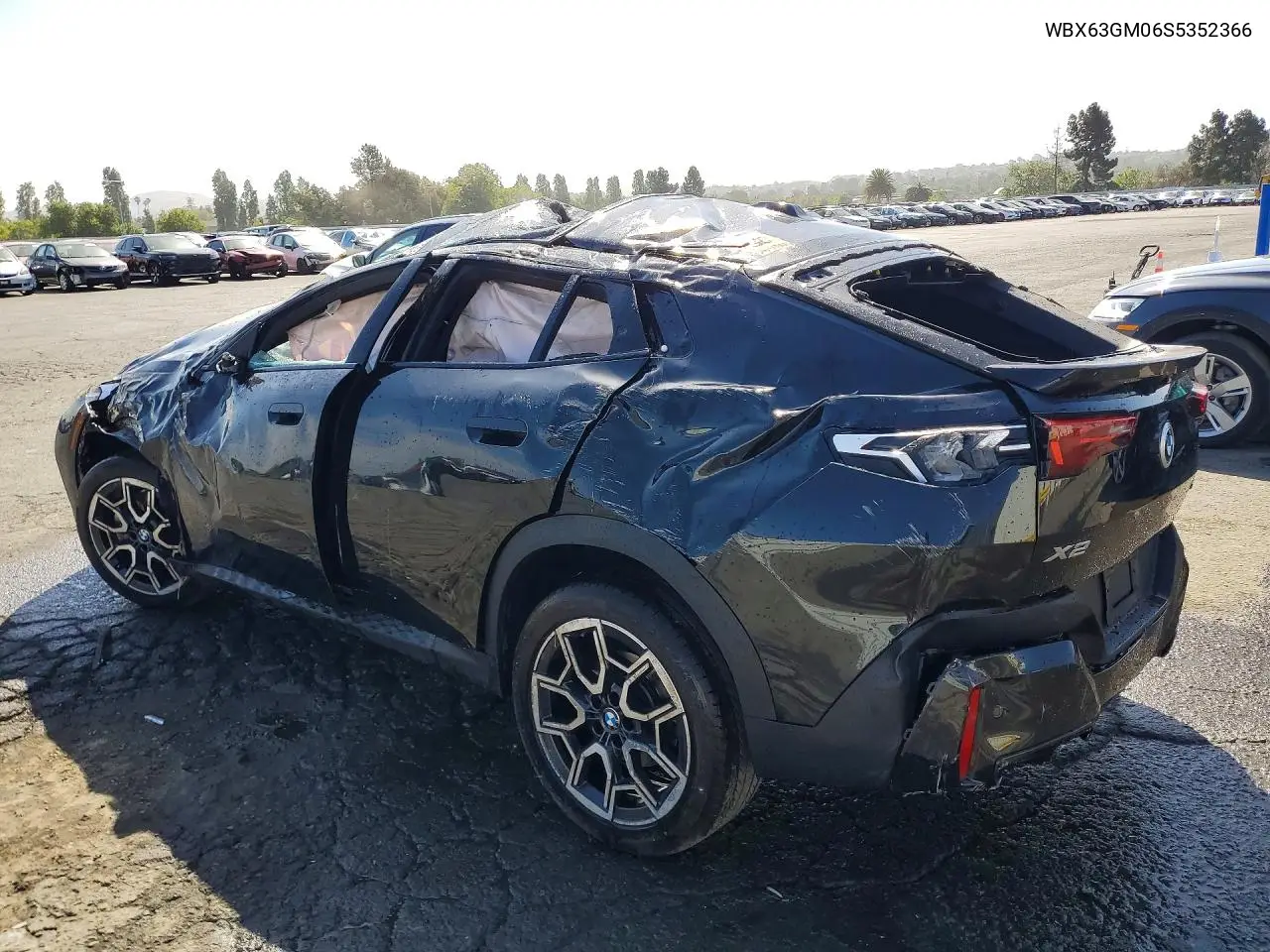 2025 BMW X2 xDrive28I VIN: WBX63GM06S5352366 Lot: 58250736