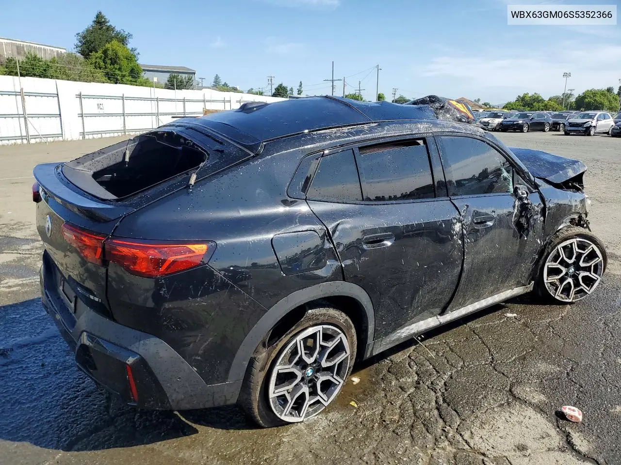 2025 BMW X2 xDrive28I VIN: WBX63GM06S5352366 Lot: 58250736