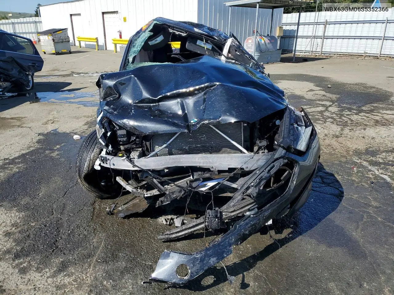 2025 BMW X2 xDrive28I VIN: WBX63GM06S5352366 Lot: 58250736