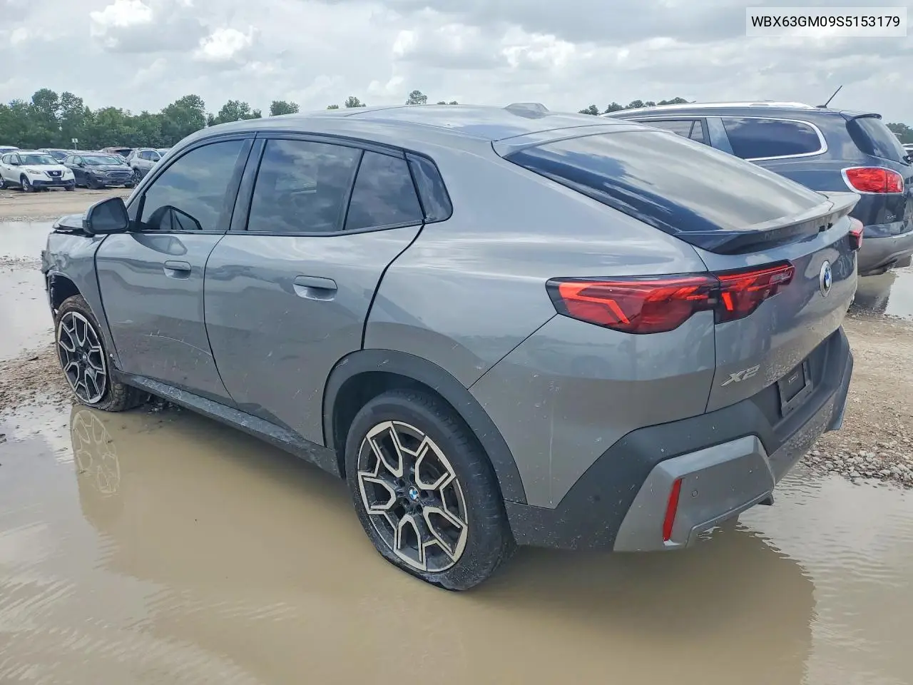 2025 BMW X2 xDrive28I VIN: WBX63GM09S5153179 Lot: 58752706