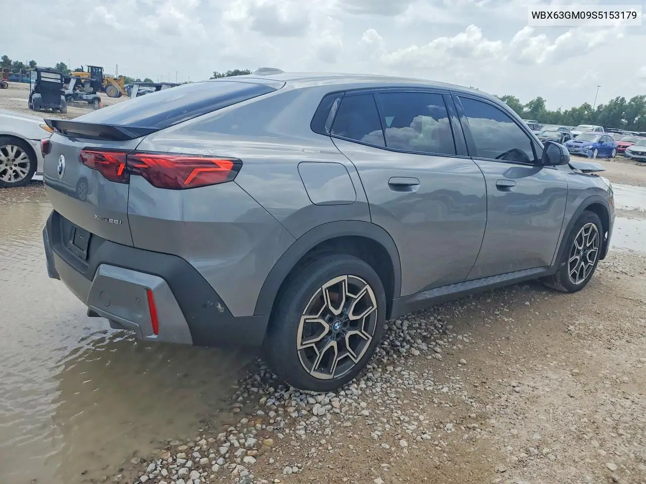 2025 BMW X2 xDrive28I VIN: WBX63GM09S5153179 Lot: 58752706