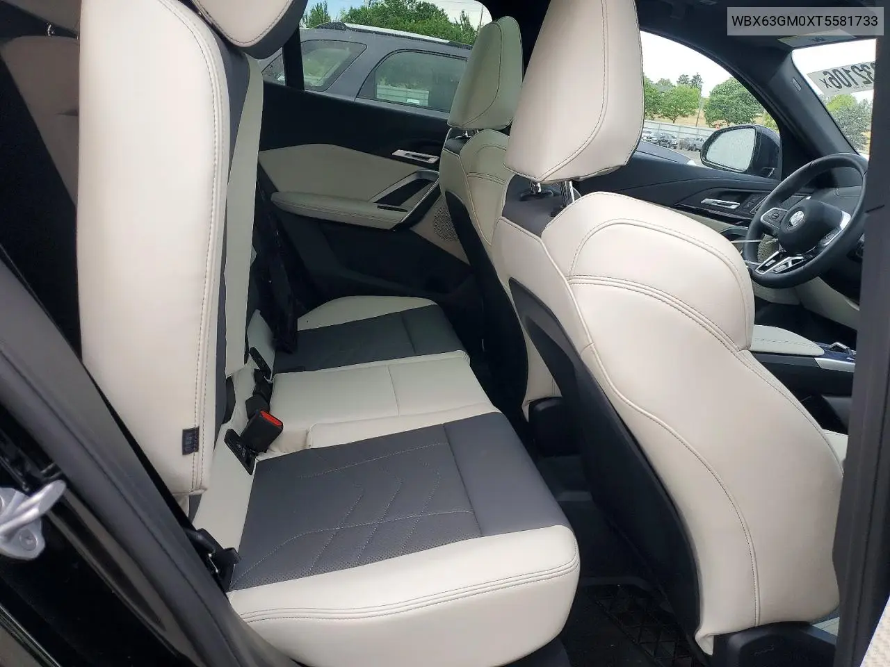 2026 BMW X2 xDrive28I VIN: WBX63GM0XT5581733 Lot: 53832106