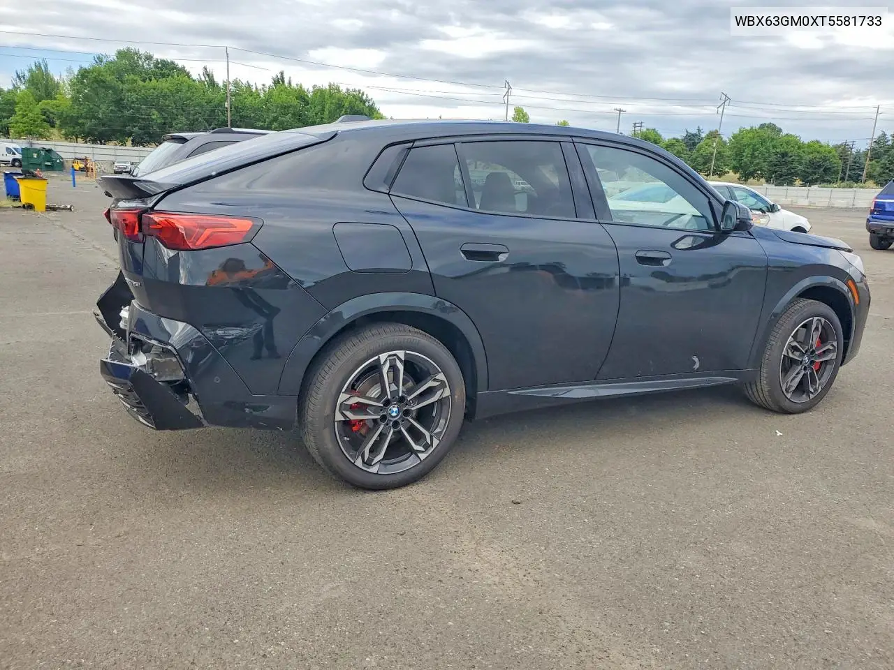 2026 BMW X2 xDrive28I VIN: WBX63GM0XT5581733 Lot: 53832106