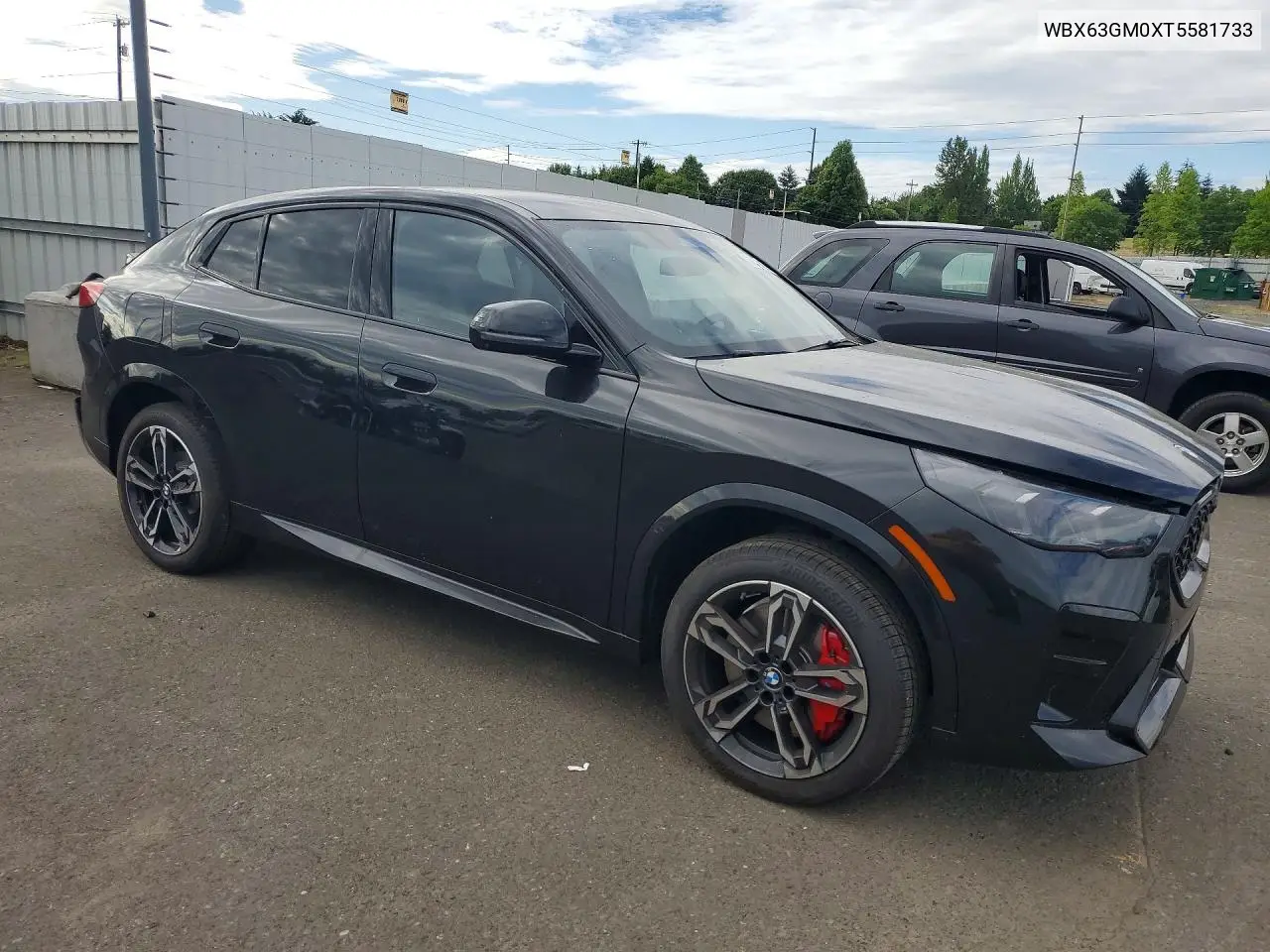 2026 BMW X2 xDrive28I VIN: WBX63GM0XT5581733 Lot: 53832106
