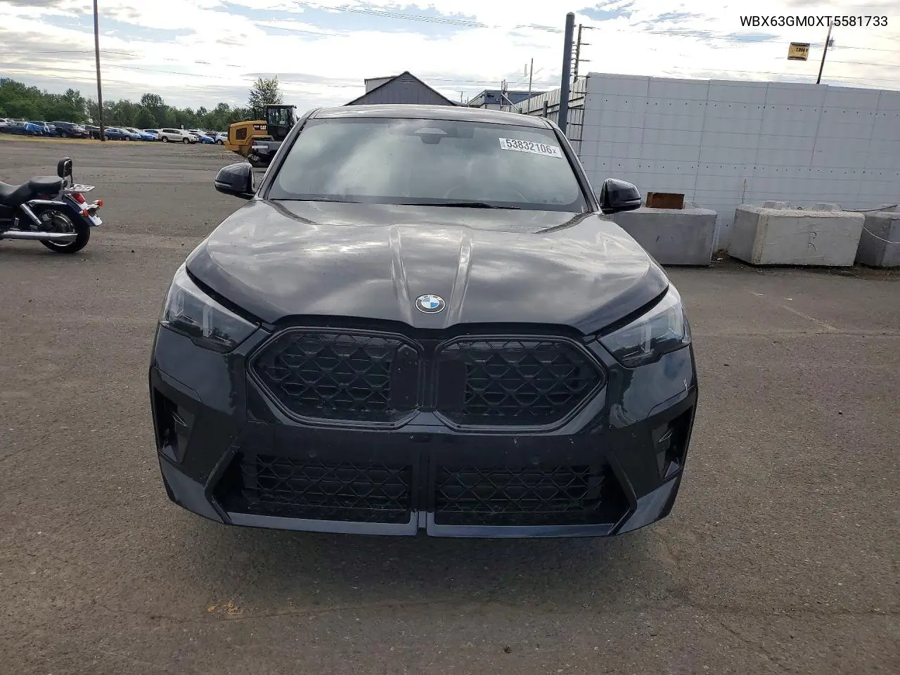 2026 BMW X2 xDrive28I VIN: WBX63GM0XT5581733 Lot: 53832106