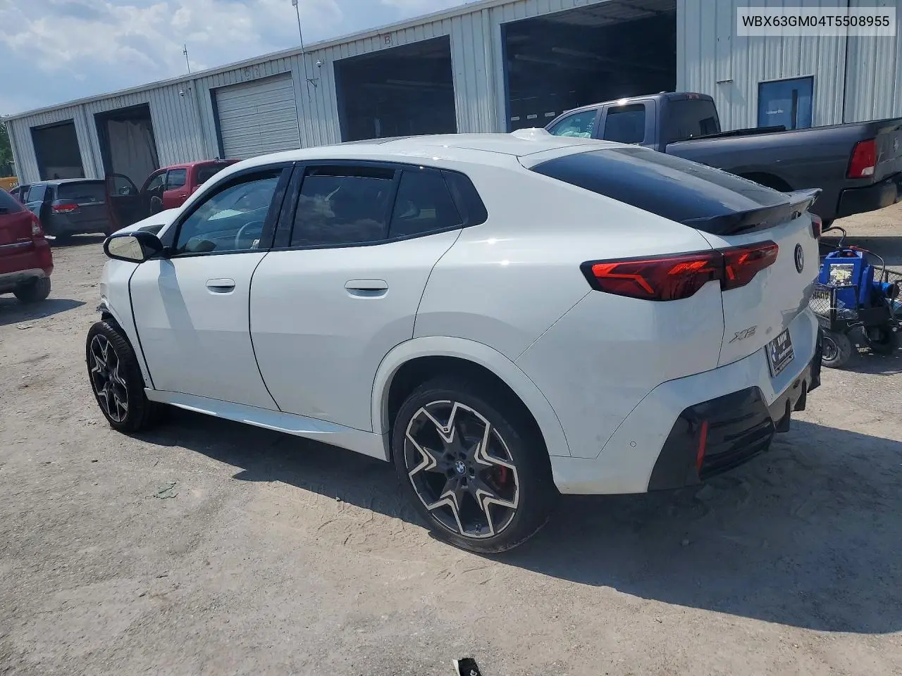 2026 BMW X2 xDrive28I VIN: WBX63GM04T5508955 Lot: 59654776