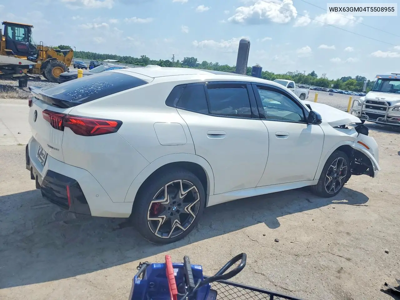 2026 BMW X2 xDrive28I VIN: WBX63GM04T5508955 Lot: 59654776