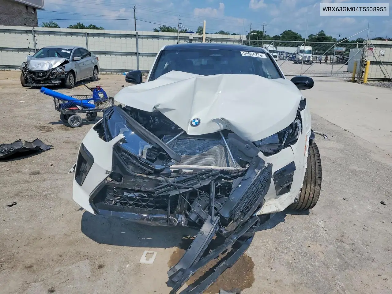 2026 BMW X2 xDrive28I VIN: WBX63GM04T5508955 Lot: 59654776