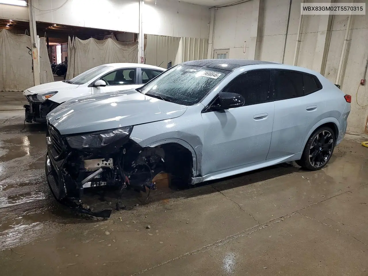 WBX83GM02T5570315 2026 BMW X2 M35I