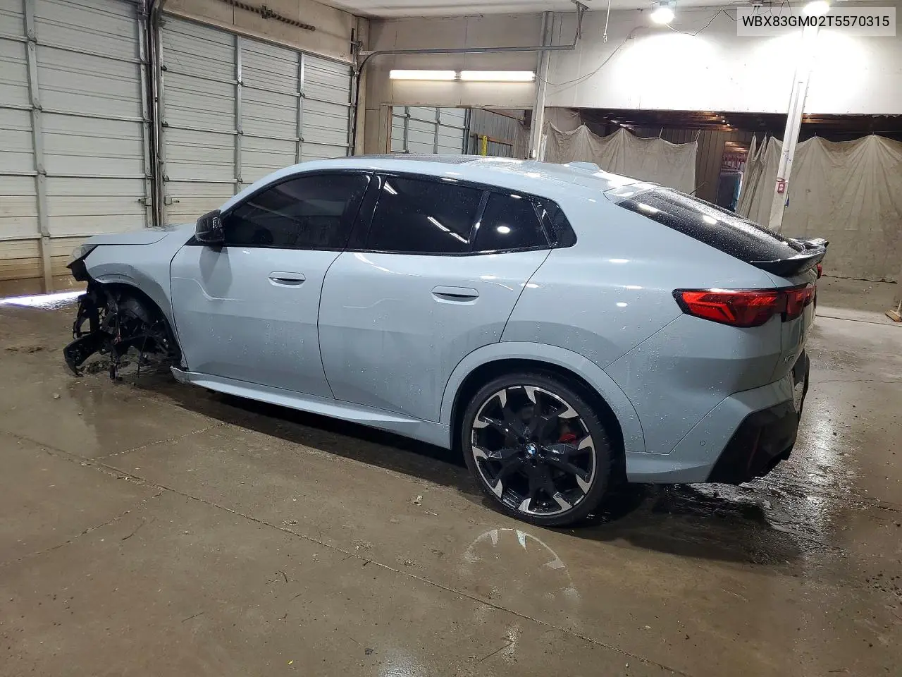 WBX83GM02T5570315 2026 BMW X2 M35I