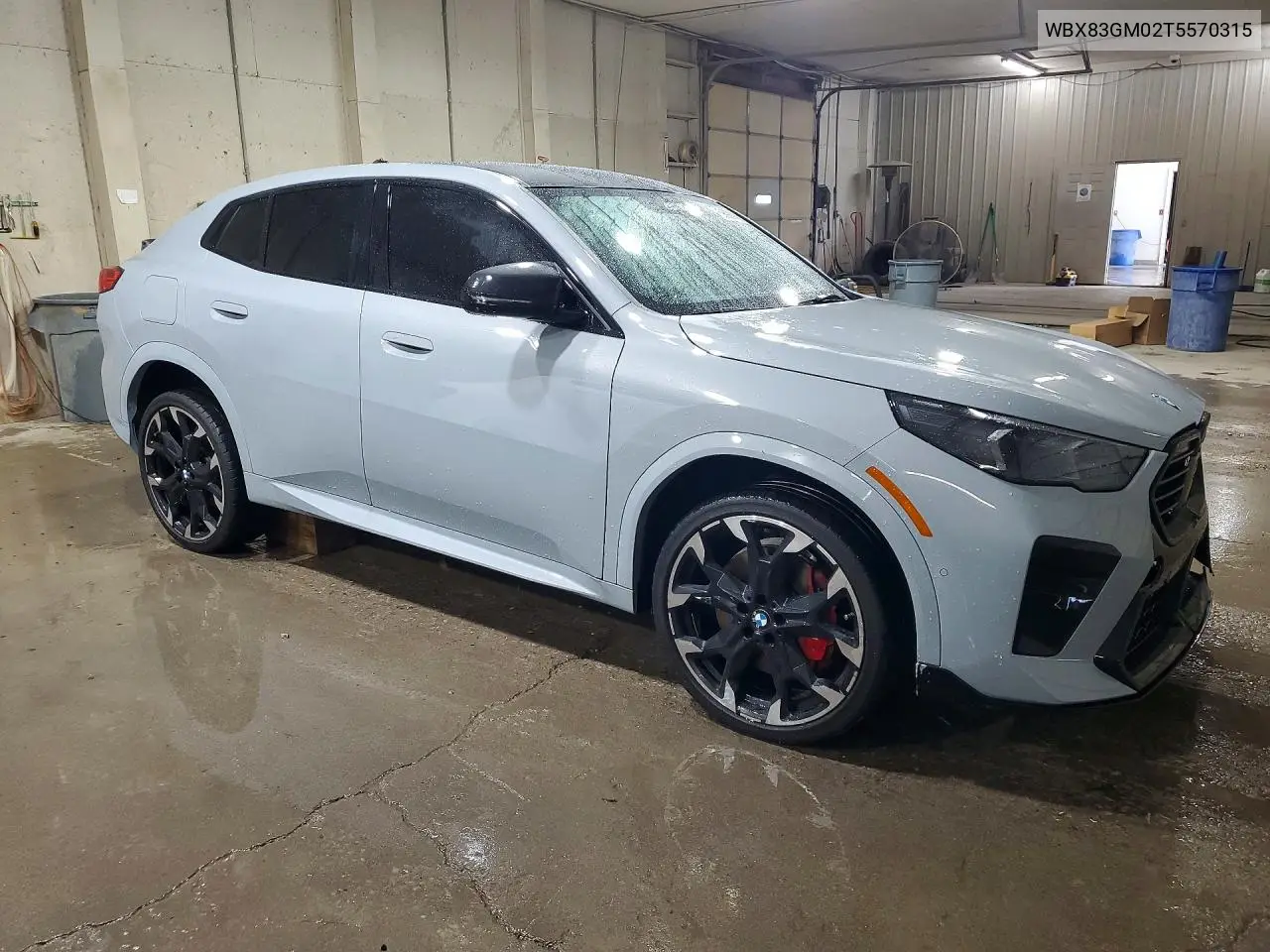 WBX83GM02T5570315 2026 BMW X2 M35I