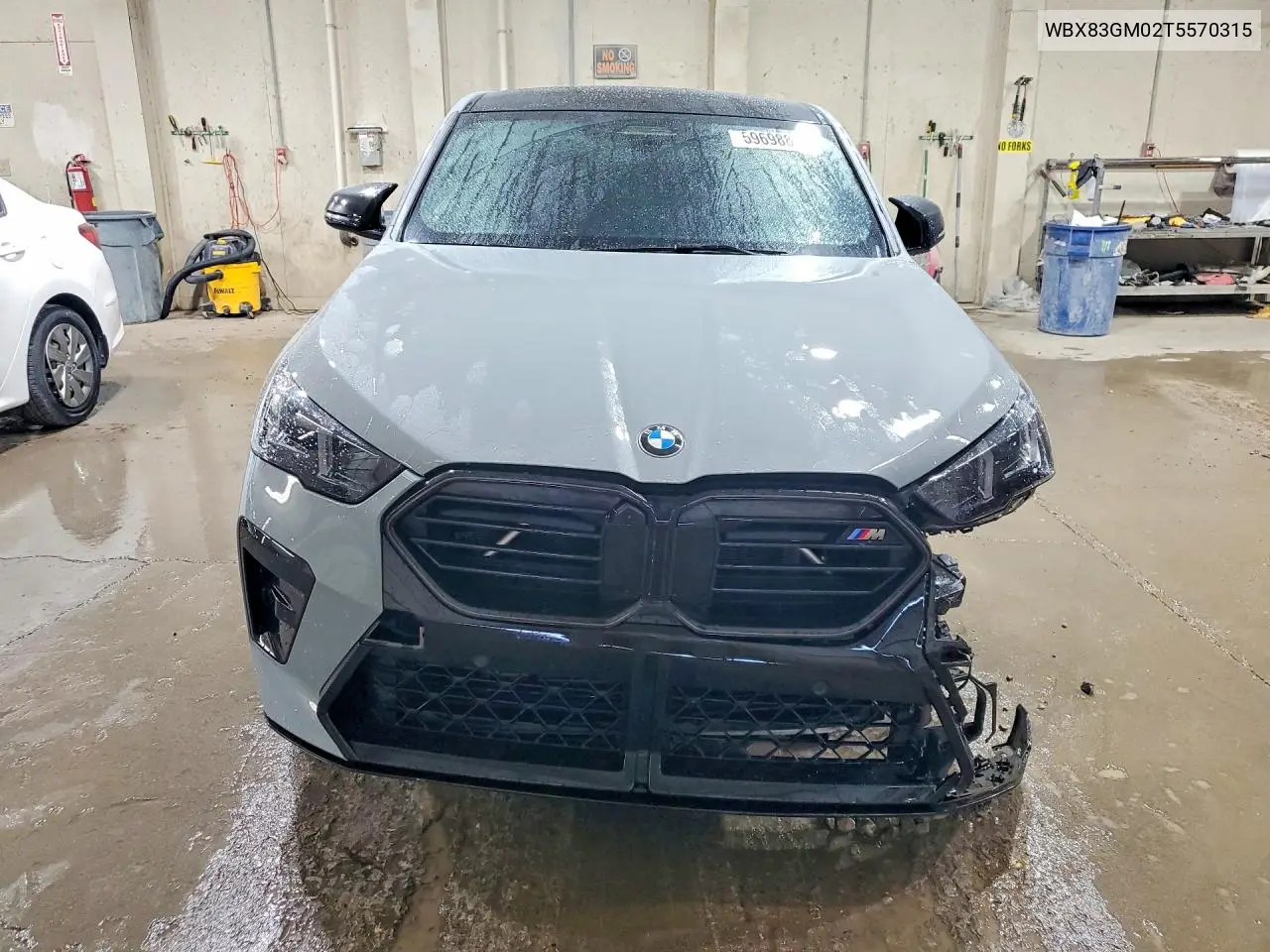 WBX83GM02T5570315 2026 BMW X2 M35I