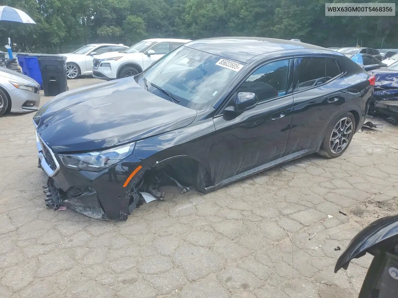 2026 BMW X2 xDrive28I VIN: WBX63GM00T5468356 Lot: 85622605