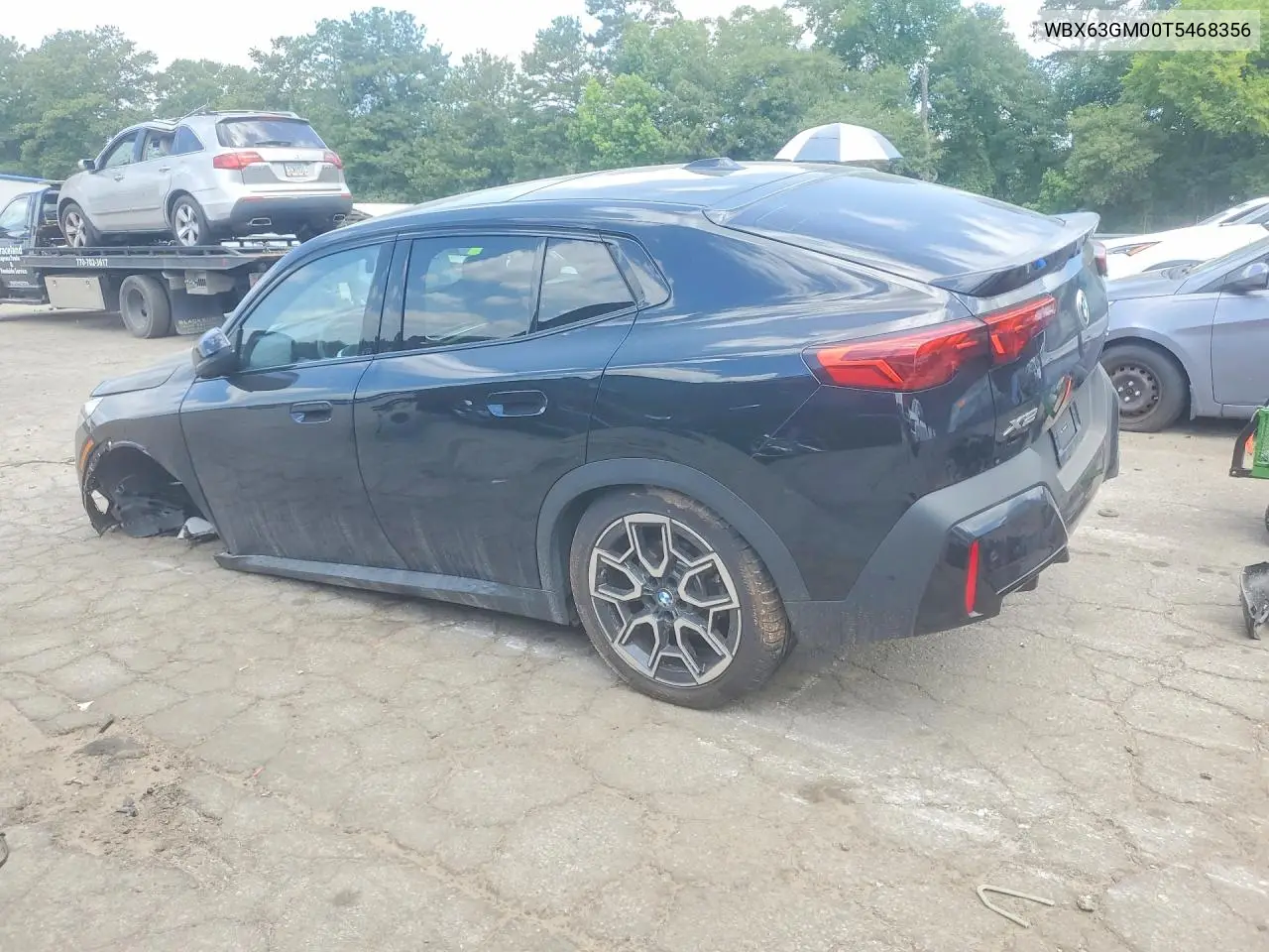 2026 BMW X2 xDrive28I VIN: WBX63GM00T5468356 Lot: 85622605