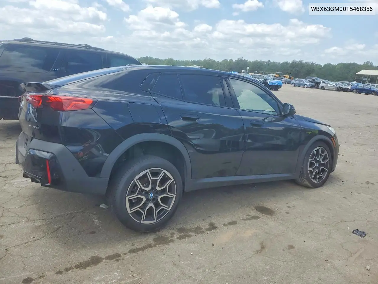 2026 BMW X2 xDrive28I VIN: WBX63GM00T5468356 Lot: 85622605