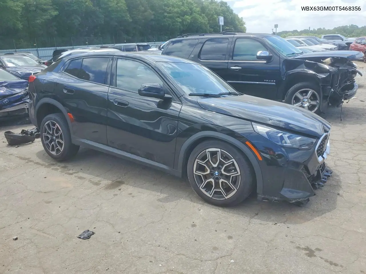 2026 BMW X2 xDrive28I VIN: WBX63GM00T5468356 Lot: 85622605