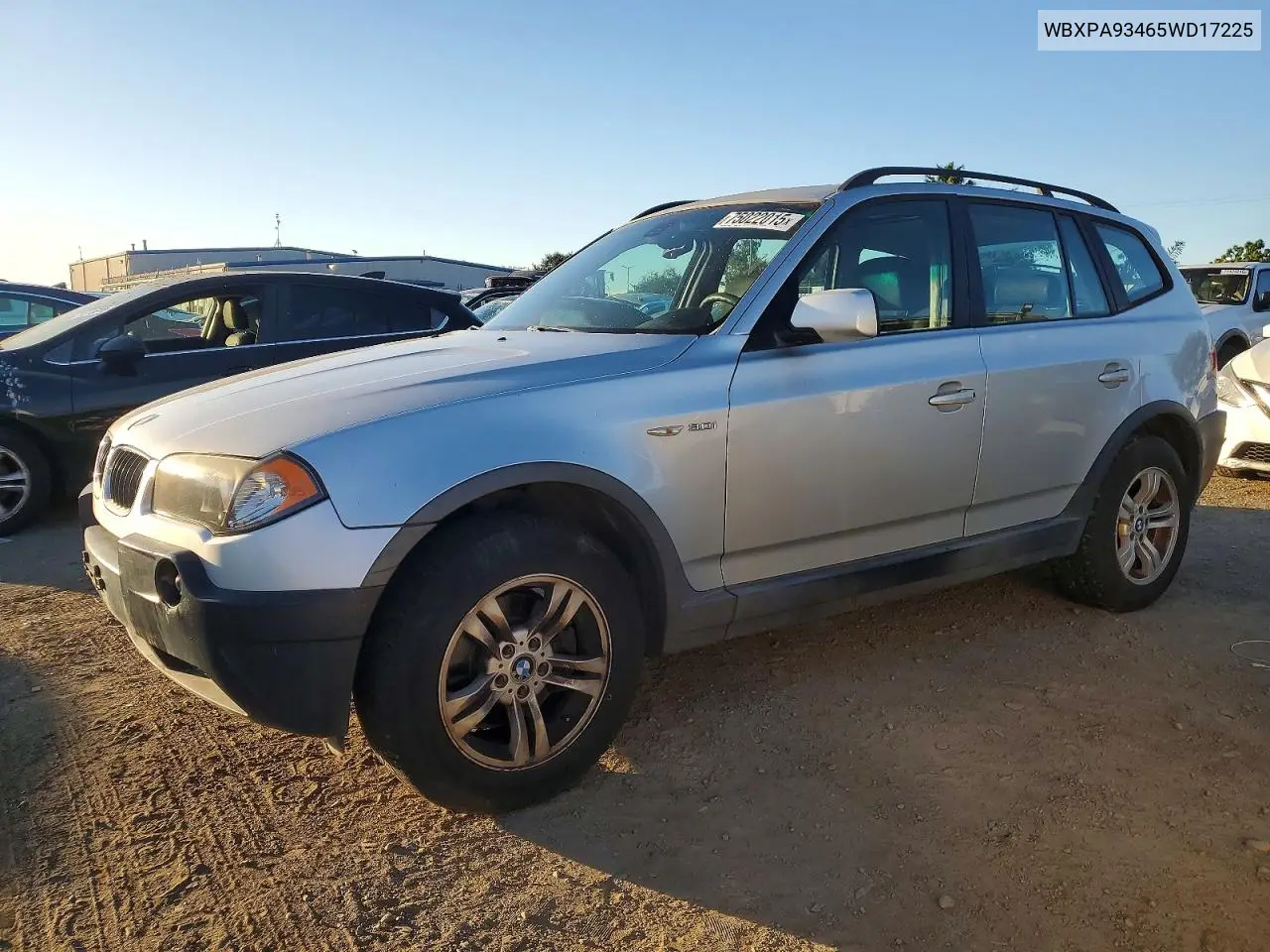 2005 BMW X3 3.0I
