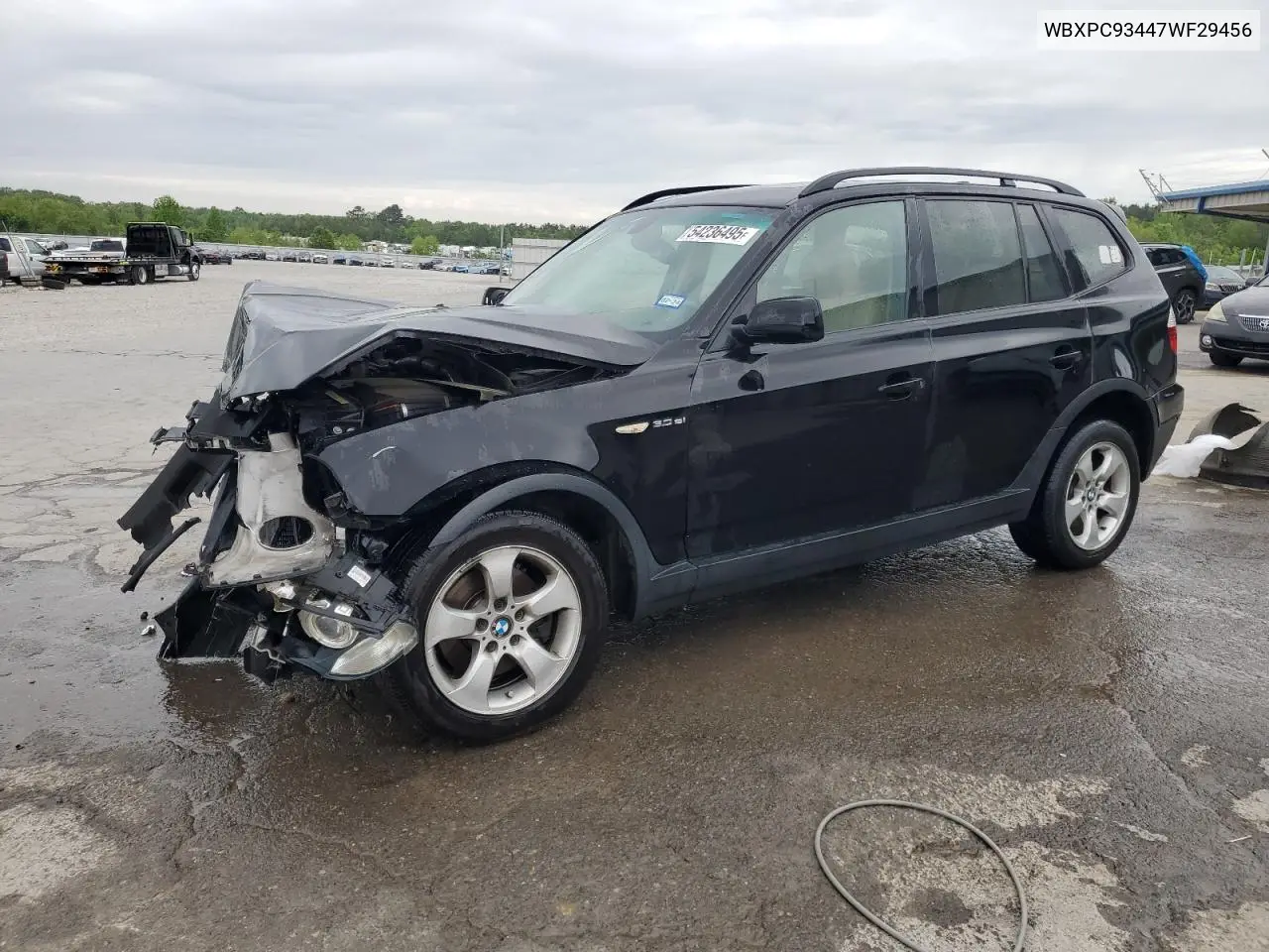 2007 BMW X3 3.0Si