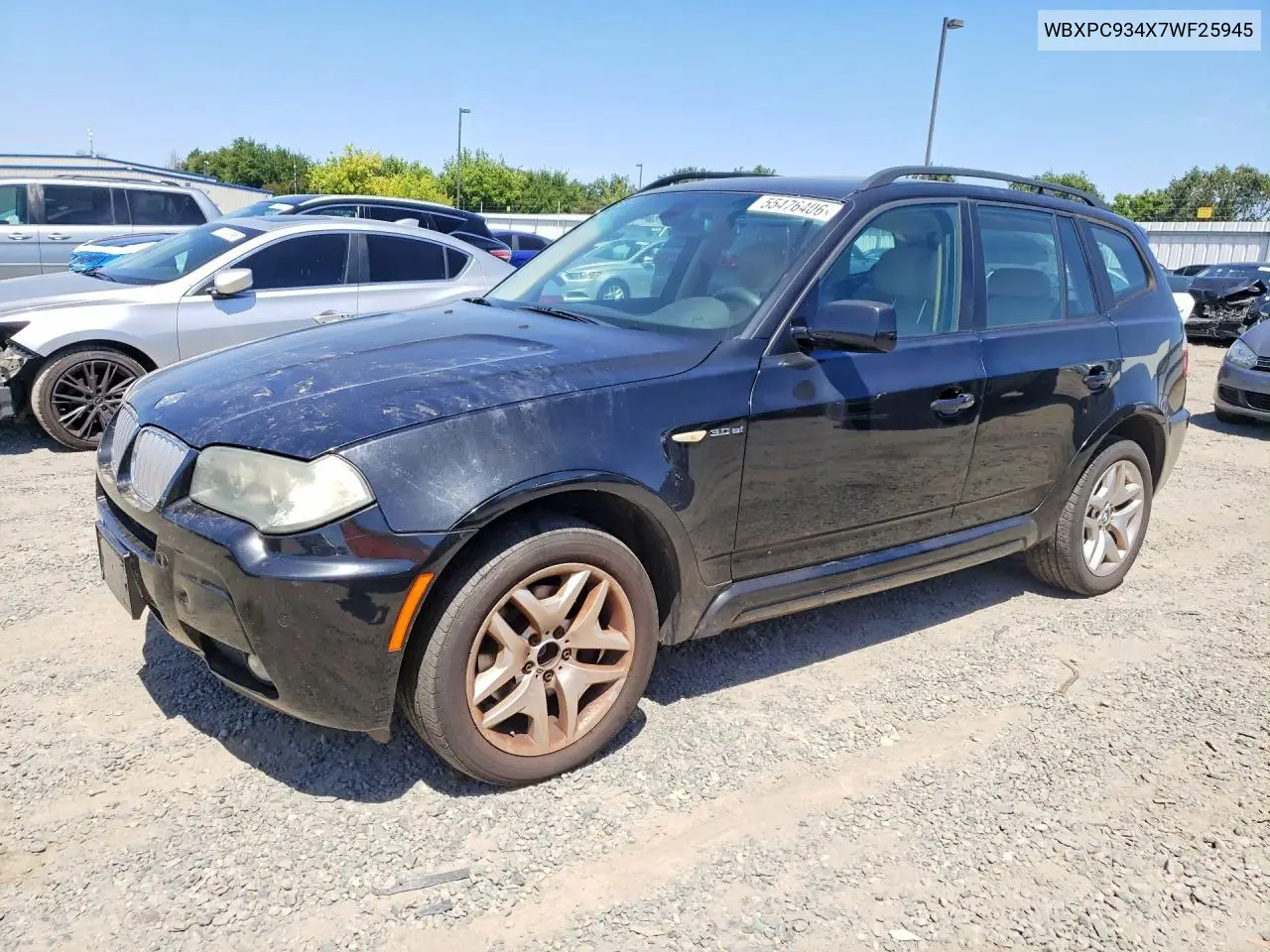 2007 BMW X3 3.0Si
