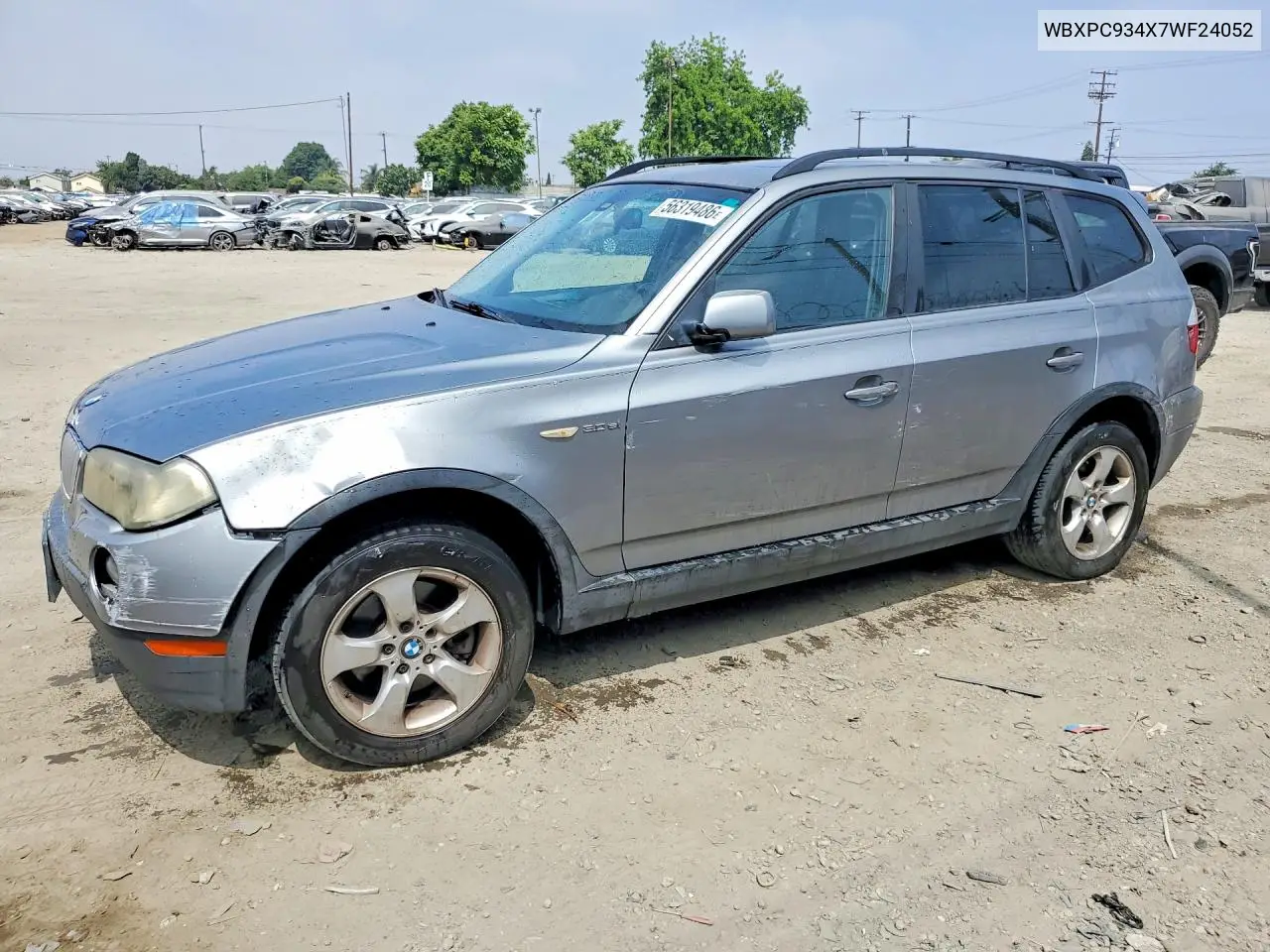 2007 BMW X3 3.0Si