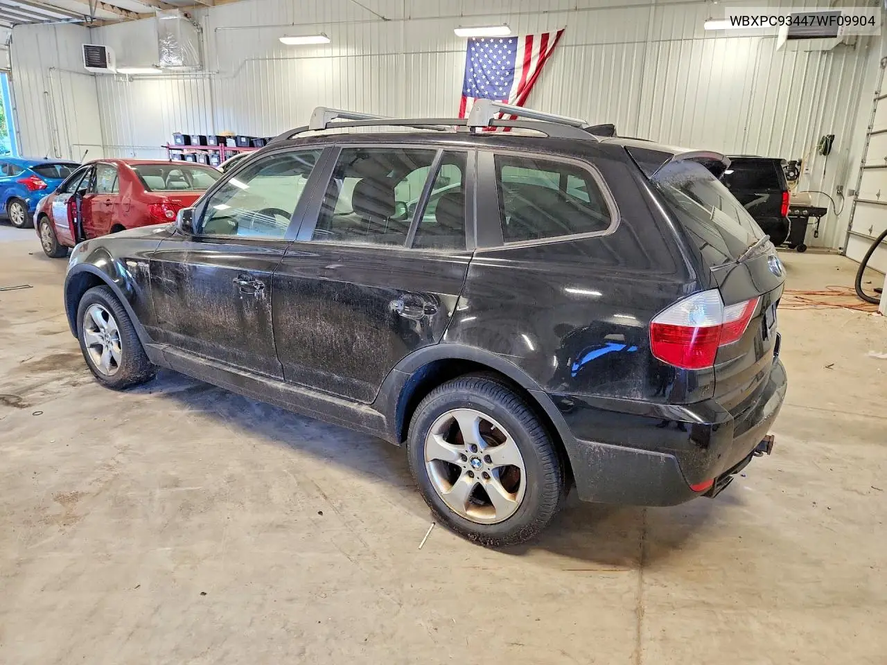 2007 BMW X3 3.0Si VIN: WBXPC93447WF09904 Lot: 60875456