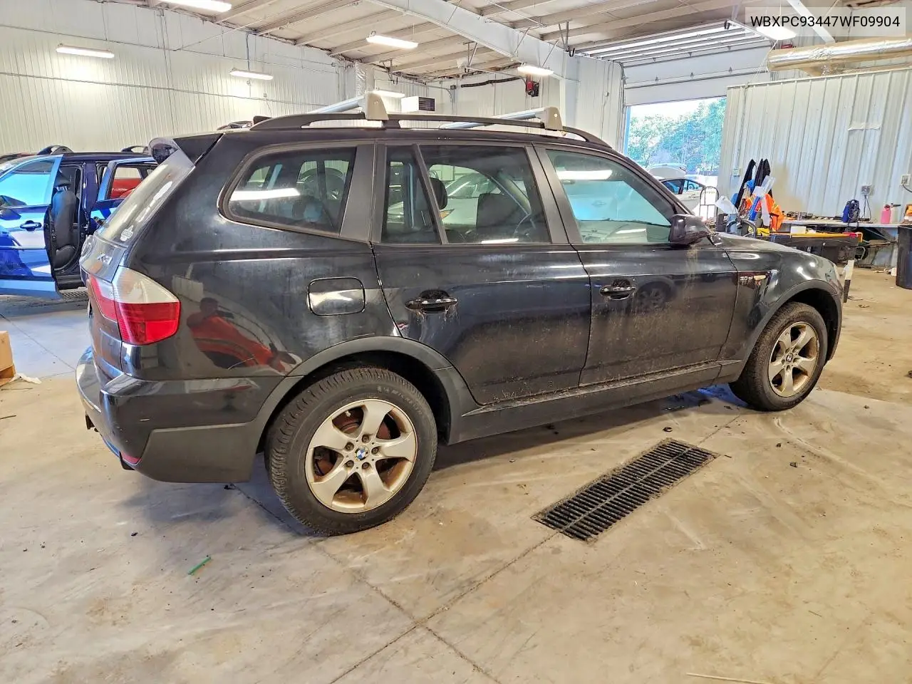 2007 BMW X3 3.0Si VIN: WBXPC93447WF09904 Lot: 60875456