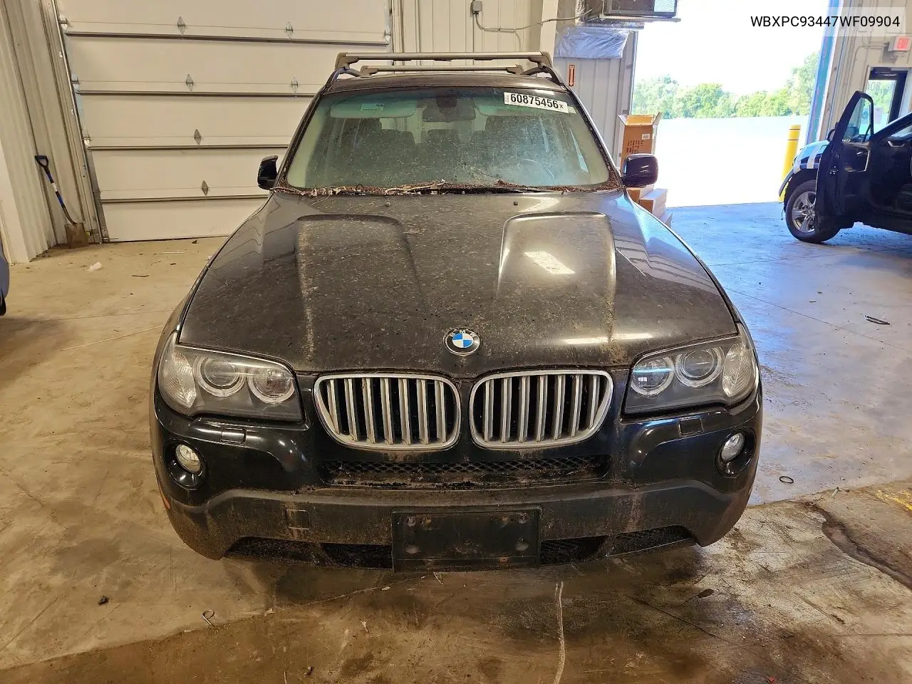 2007 BMW X3 3.0Si VIN: WBXPC93447WF09904 Lot: 60875456