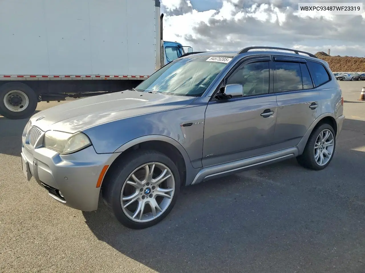 2007 BMW X3 3.0Si