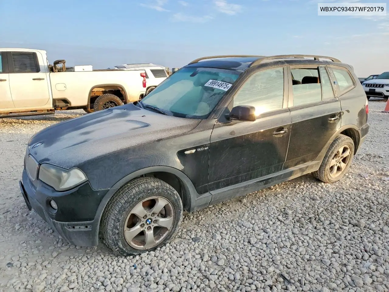 2007 BMW X3 3.0Si