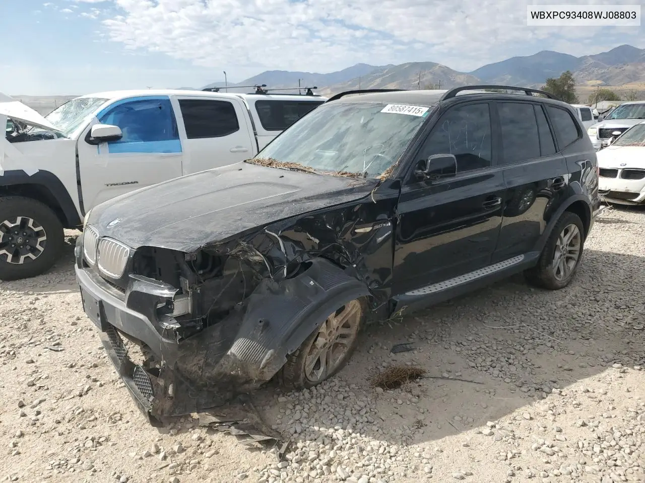 2008 BMW X3 3.0Si