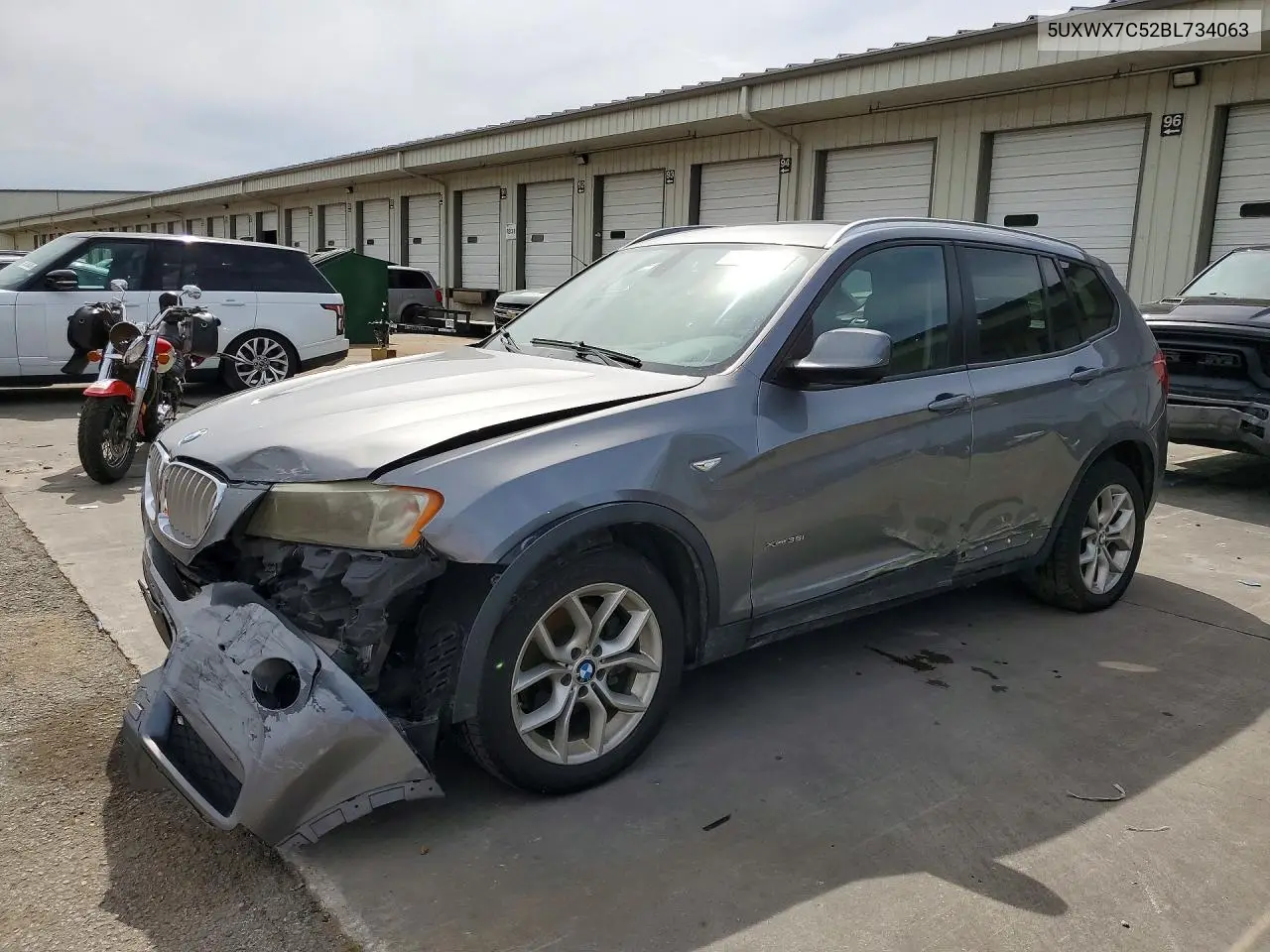 2011 BMW X3 xDrive35I
