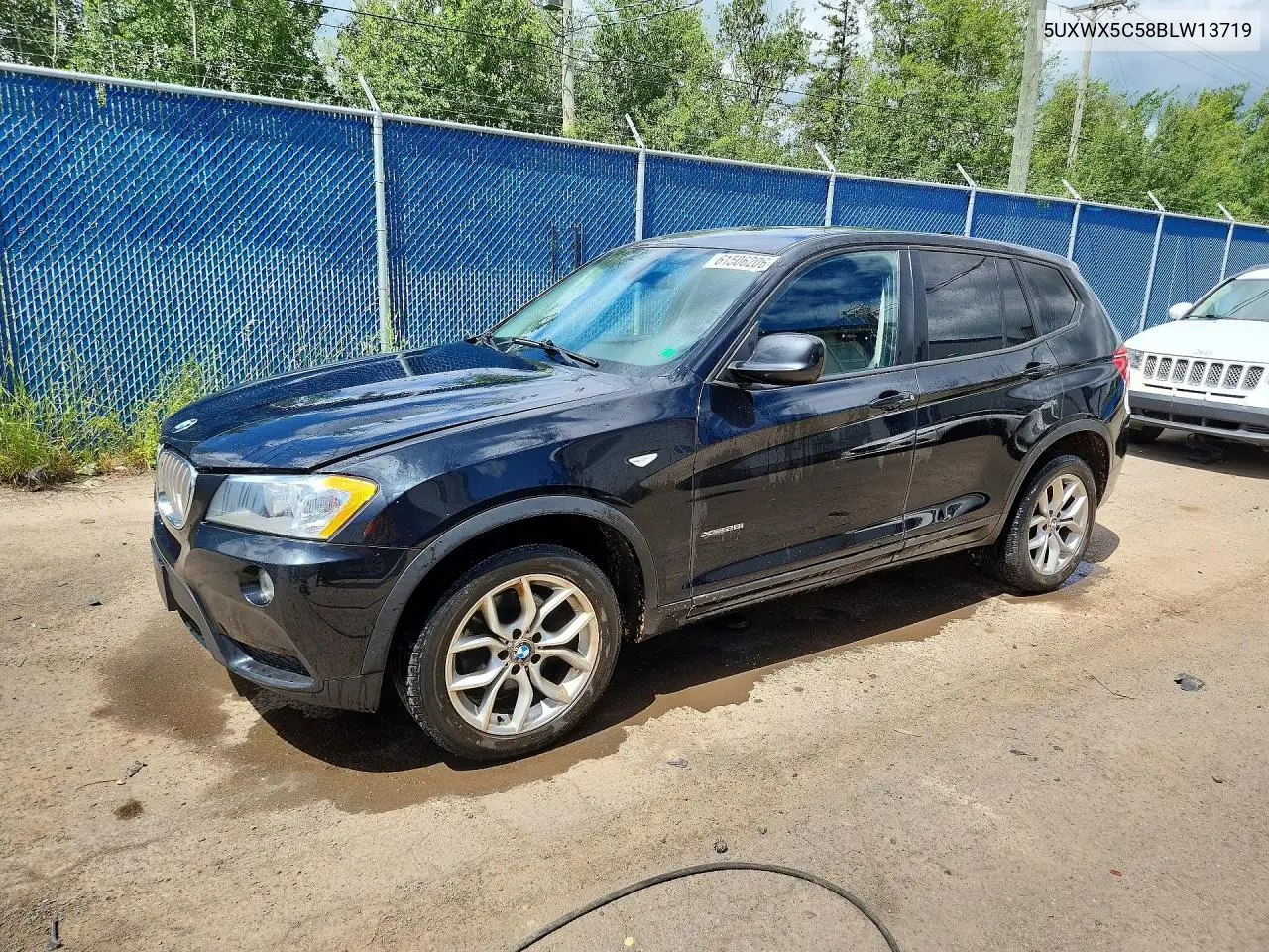 2011 BMW X3 xDrive28I VIN: 5UXWX5C58BLW13719 Lot: 61506206