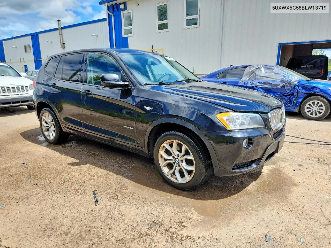 2011 BMW X3 xDrive28I VIN: 5UXWX5C58BLW13719 Lot: 61506206