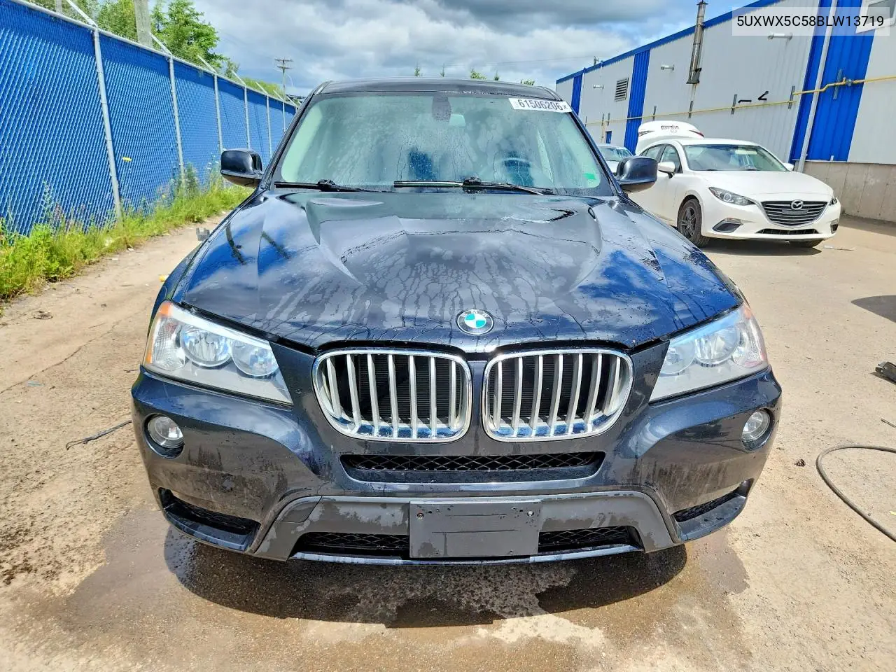 2011 BMW X3 xDrive28I VIN: 5UXWX5C58BLW13719 Lot: 61506206