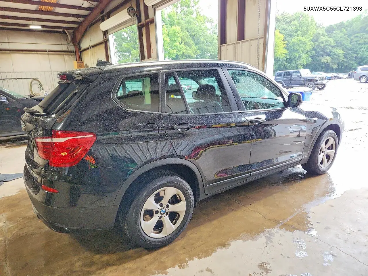 2012 BMW X3 xDrive28I VIN: 5UXWX5C55CL721393 Lot: 59406236