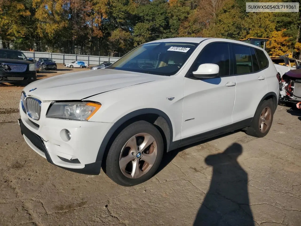 2012 BMW X3 xDrive28I