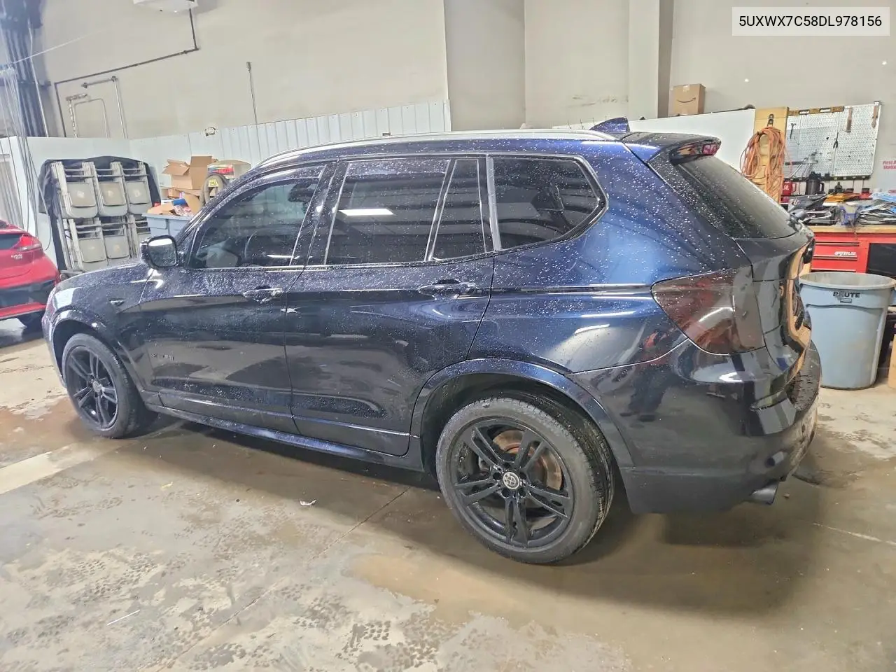 2013 BMW X3 xDrive35I VIN: 5UXWX7C58DL978156 Lot: 56671026
