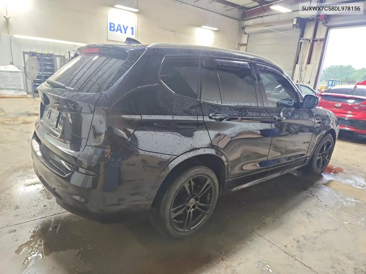 2013 BMW X3 xDrive35I VIN: 5UXWX7C58DL978156 Lot: 56671026