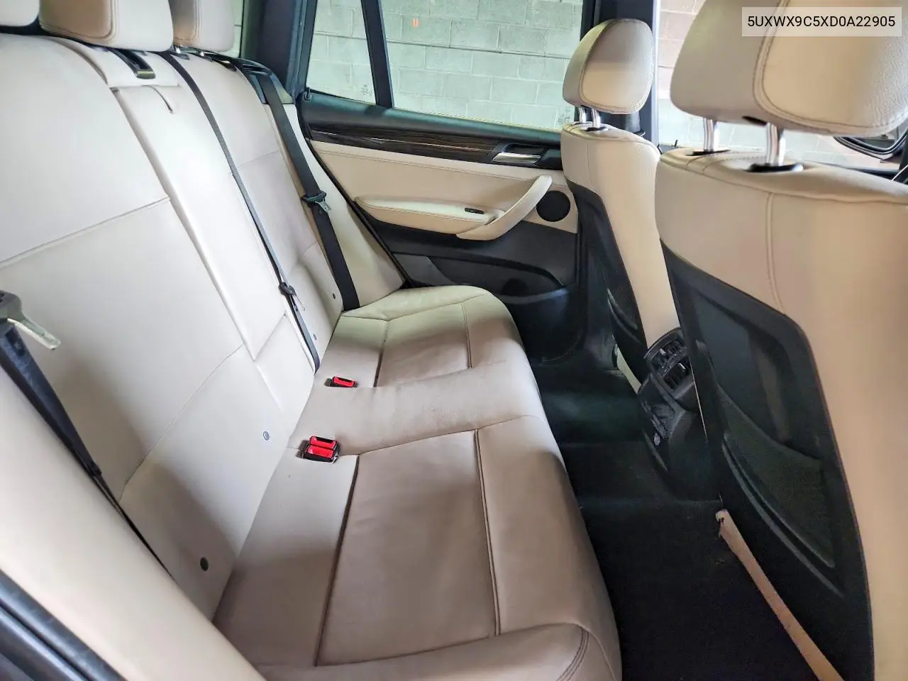 2013 BMW X3 xDrive28I VIN: 5UXWX9C5XD0A22905 Lot: 61106846