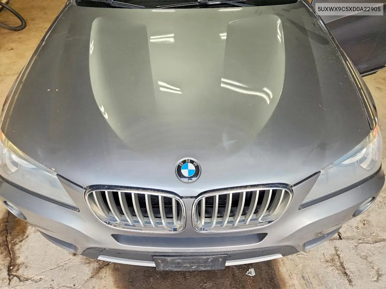 2013 BMW X3 xDrive28I VIN: 5UXWX9C5XD0A22905 Lot: 61106846
