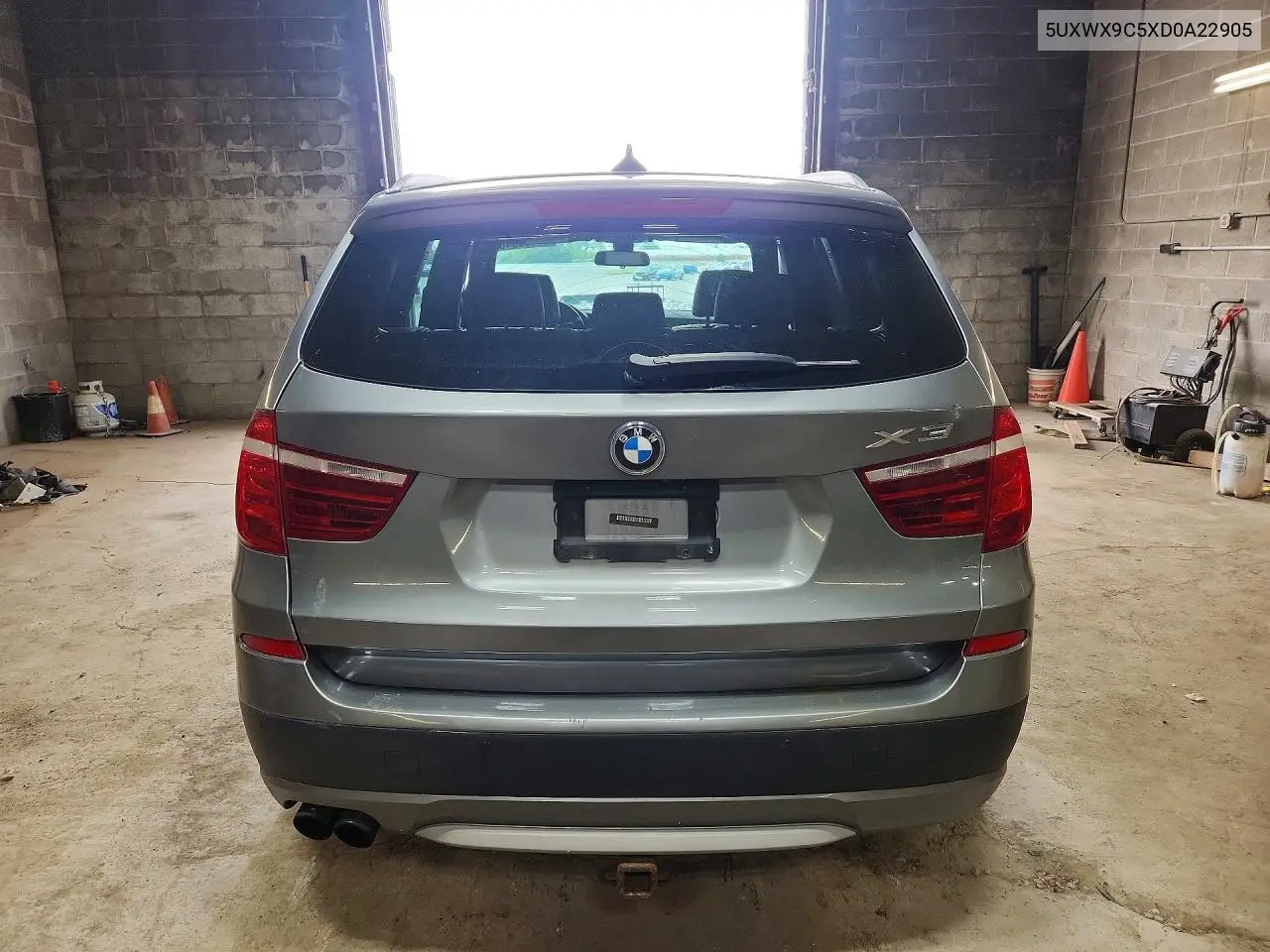 2013 BMW X3 xDrive28I VIN: 5UXWX9C5XD0A22905 Lot: 61106846