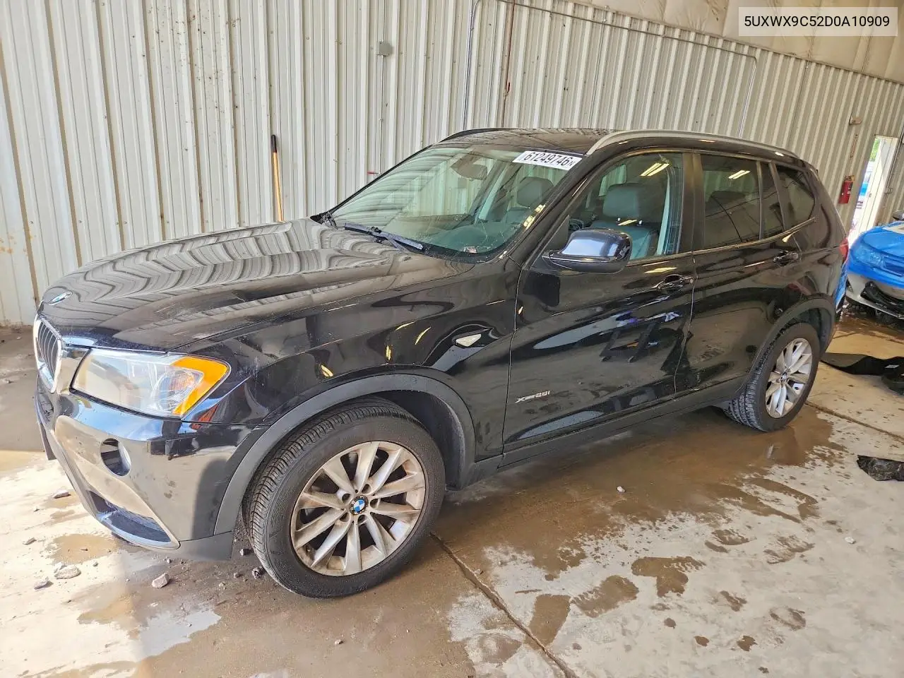 2013 BMW X3 xDrive28I VIN: 5UXWX9C52D0A10909 Lot: 61249746